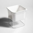 thumbnail image 3 of SLYNSHome Self Watering Planter Pots for Indoor Plants - Automatic Water - for Succulents/Violets/Ivy at Home Garden Office Balcony Tabletop (White), 3 of 5
