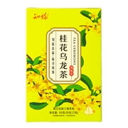 22 Count Osmanthus Oolong Tea Bags Dried Flavored Herbal Tea Thirst Quenching Tea for Relax
