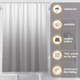 thumbnail image 4 of Sage Green Bathroom Sets with Shower Curtain and Rugs Waterproof Shower Curtain Sets 1 Piece and Soft Bathroom Rugs Sets 3 Piece for Luxury Bathroom Decor Set, 4 of 6
