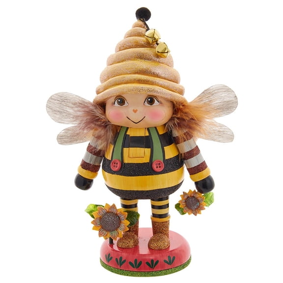 Hollywood Nutcrackers HA0781 10 in. Little Bee Kid Nutcracker