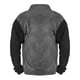 thumbnail image 3 of Sudadera sin capucha para hombre, estilo informal, a la moda, con cuello levantado, bloque de color, cremallera, jersey de manga larga, blusa de poliéster para hombre, 3 of 3