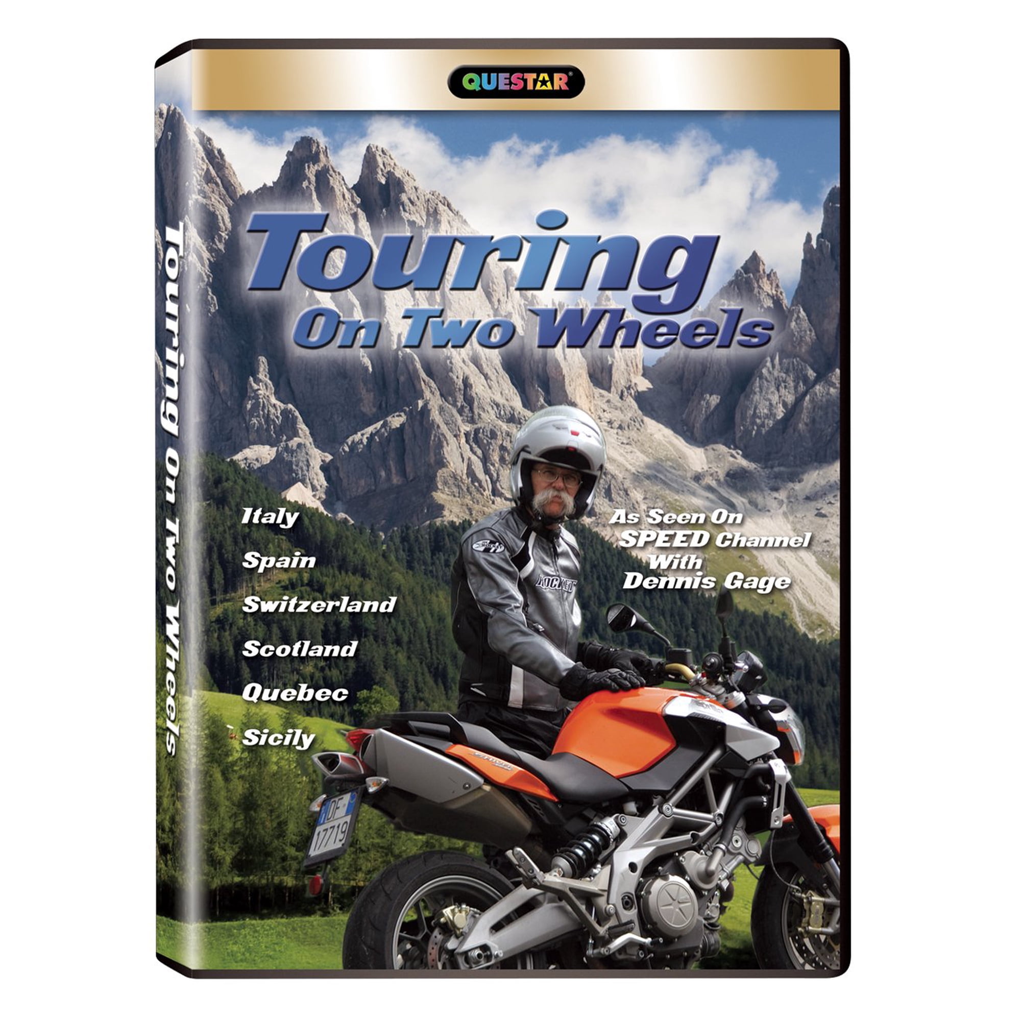 Unbranded Touring On Two Wheels
