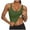 #01Army Green, variant on Summer Saving!yoeyez Tank Top with Built In Bra for Women Summer Basic Padded Yoga T Shirts Shelf Bras Workout Camisole Casual Undershirt Yellow,M