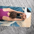 thumbnail image 5 of Polar Bear Yoga Towel with Storage Bag, 72.8"x26.8", Suitable for Yoga, Pilates, Fitness, etc., 5 of 6