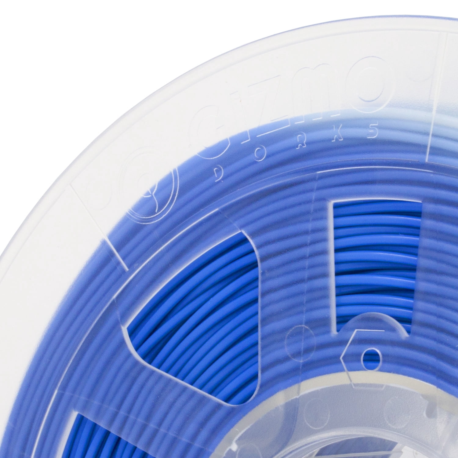 Gizmo Dorks 3mm (2.85mm) Heat Activated Color Change ABS Filament for 3D Printers 1 kg, Blue to White