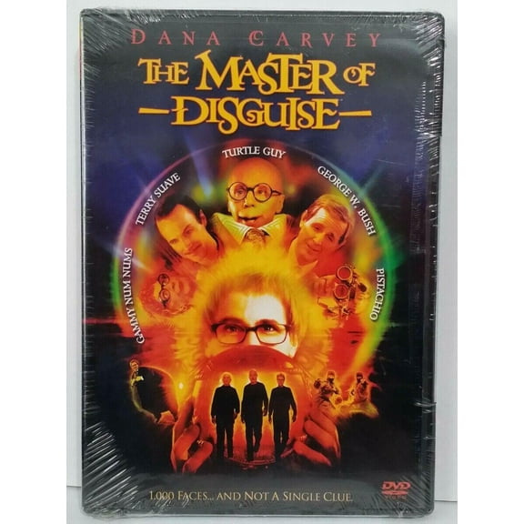 The Master of Disguise (DVD) NEW