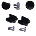 thumbnail image 6 of funtasica Motor Handlebar Riser Raise Adapter Convenient Installation Modification Accessories Extension Clamp Adapter Motorcycle Riser Black, 6 of 8