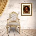 thumbnail image 3 of Friedrich Kloss 20x22 Gold Ornate Framed and Double Matted Museum Art Print Titled - Portrait of Paweł Piasecki (1579 -1649) Janina Coat of Arts, Bishop of Kamanits and Przemyśl (After 1785), 3 of 4