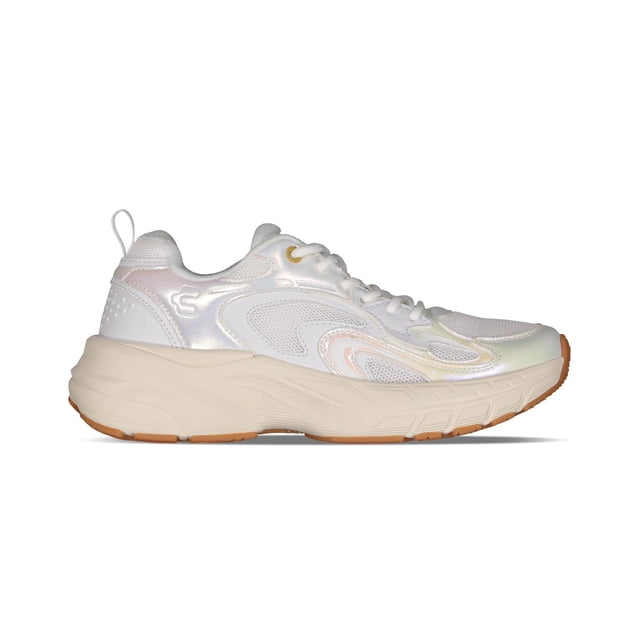 Tenis CHARLY Mujer Tornasol Transpirable blanco 26