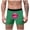 Green, variant on Men's Valentines Day Funny Novelty Heart Boxer Briefs Fun Date Night Idea For Couples Gold S