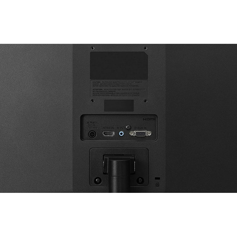 LG Electronics - LG ワイドモニター 20MK400 19.5インチ LG 20MK400H-B 19.5 LED Full HD Monitor - Walmart.com