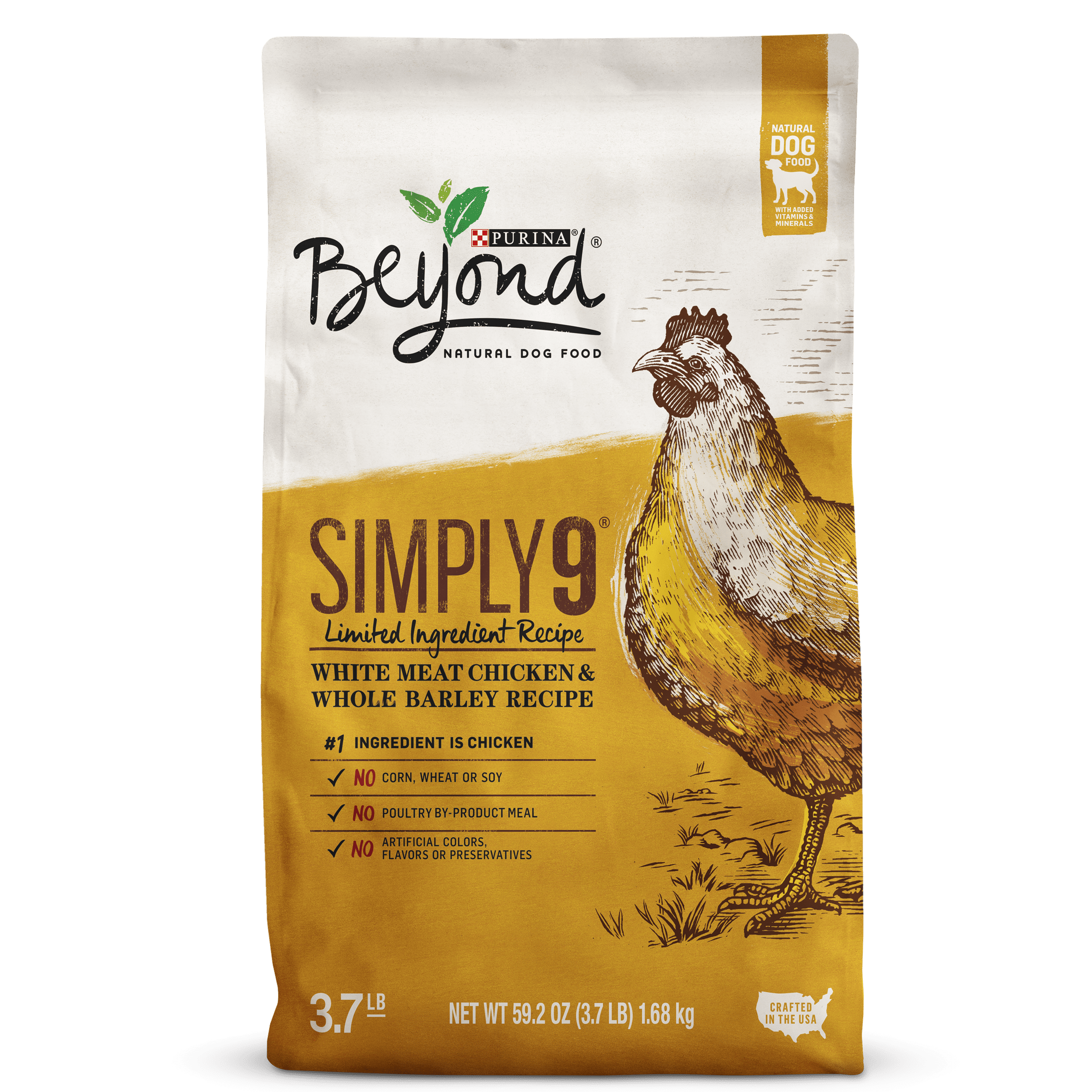 Purina Beyond Limited Ingredient, Natural Dry Dog Food ...