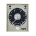 thumbnail image 4 of 8 Pins Release Delay 10s Delay Range Timer Switch Time Relay Mechanical Equipment To Delay Component For Industrial Automation System PLC DIY, 4 of 8