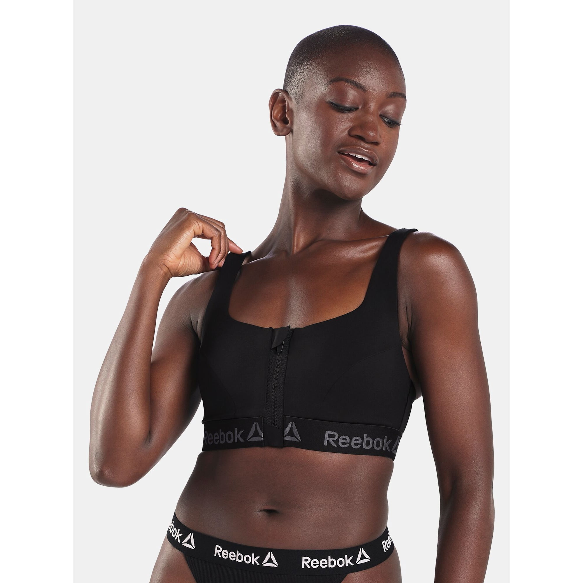 Reebok Women’s Pro-Series High Impact Sports Bra, Size S - 3XL