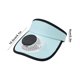 thumbnail image 3 of Sombrero con ventilador solar y carga USB-C, ala reversible, para actividades al aire libre, senderismo, camping, playa, ala ancha, protección solar, diadema ajustable, sombrero portátil con pantalla, 3 of 6