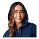thumbnail image 2 of Sudadera Optima Capucha Cierre Con Cangurera Dama Mujer, 2 of 5