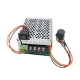 thumbnail image 1 of Dalazy DC 24V 48V PWM Contrôleur de Vitesse de Moteur CW CCW avant / Inverse Commutateur Réglable de Rotation de Tension Double Relais Régulateur de Tension, 1 of 6