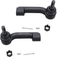 thumbnail image 2 of Detroit Axle - 8pc Front End Control Arms Kit for 07-14 Ford Expedition Lincoln Navigator, 2009-2014 F-150, 2 Upper Control Arms w/Ball Joint 4 Tie Rod Ends 2 Sway Bars Replacement, 2 of 6