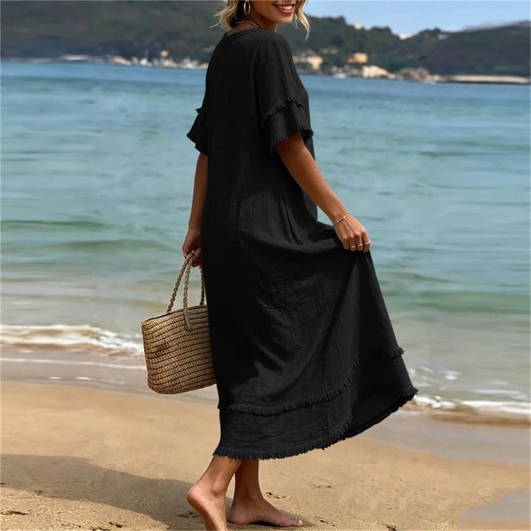 boho dresses cotton Boho Cotton Dresses