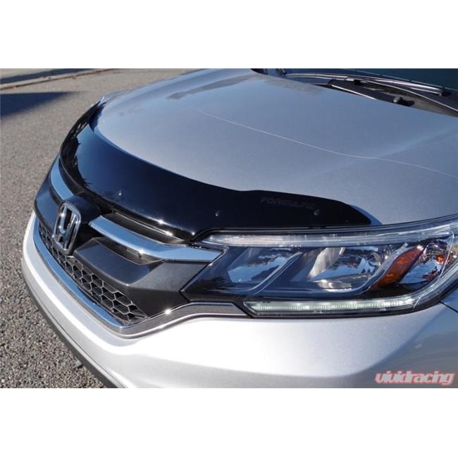 Tough Guard HD9H12 Hon CRV 1216 Acrylic Hood Protector, Black
