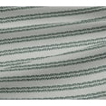 thumbnail image 4 of oneOone Cotton Jersey Dark Teal Green Fabric Leaves Artistic Sewing Craft Projects Fabric Prints By Yard 58 Inch Wide, 4 of 4