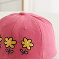 thumbnail image 5 of Children Waterproof Quick-Drying UPF 50+ Sun Hat,Toddler Boys Girls Summer Wide Brim Bucket Hat Beach Hats Cute Floral Baseball Cap For Girls Cap Sun Hat Embroidered Childrens Hat, 5 of 7