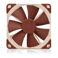 thumbnail image 2 of Ventilador Noctua NF-F12 PWM Premium Quiet, 120 mm, 12 V, 4 pines, marrón, 2 of 7