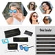 thumbnail image 5 of Gafas de Sol Polarizadas Dollger Grandes Ojo de Gato Azules para Mujeres y Hombres, 5 of 5