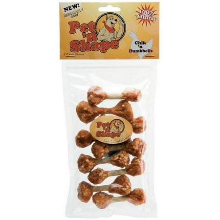 UPC: 0032657104039 | Pet n Shape Chik n Dumbbells