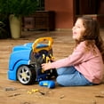 thumbnail image 3 of Goodyear Kids Car Engine Mechanic Repair Take Apart Playset, Multicolor, for Toddlers 3+, 3 of 7