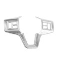 thumbnail image 4 of Steering Wheel Trim Protect Cover,Car Steering Wheel Cover Steering Wheel Button Frame Trim Steering Wheel Decorative Cover Future-Proof Design, 4 of 14