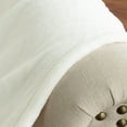 thumbnail image 3 of Surpdew Flannel Blanket Gift Plain Blanket Spring Sofa Blanket White, 3 of 8