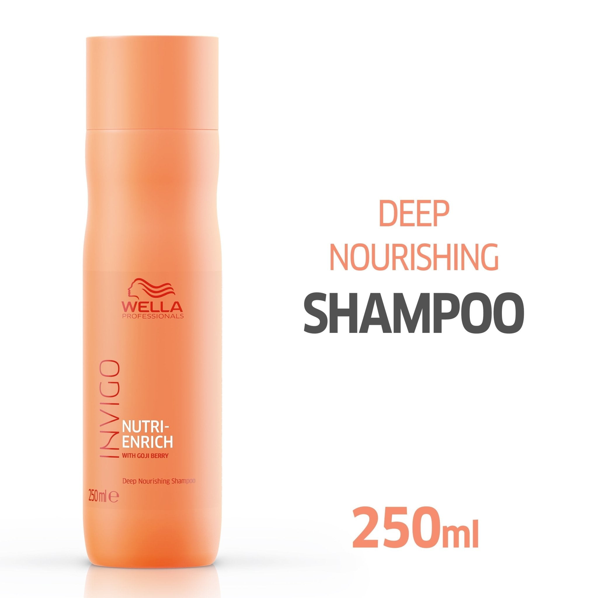 Før idiom værdighed Wella Pro Invigo Nutri-Enrich Deep Nourishing Shampoo - 1.7 oz - Walmart.com