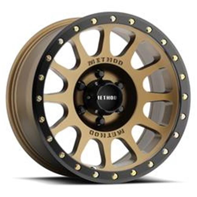 Method Race Wheels MRWMR30568060900 16 x 8 in. 6 x 5.5 in. NV 4.5 in