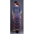 thumbnail image 2 of Phagun Ziraffe Animal Skin Long Caftan Maxi Dress Beach Swimwear Cover up Womens Kaftan-4X-5X, 2 of 5