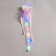 thumbnail image 1 of Varita luminosa LED para niños, Hada de palo con luz LED, juguete, varita de princesa, barras luminosas, recuerdos de fiesta de cumpleaños en forma de corazón, 1 of 8