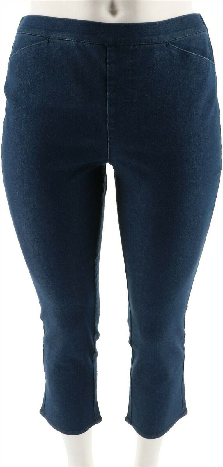 liz claiborne pull on jeans