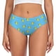 thumbnail image 1 of Balery Duck Swimming Ropa Interior de Algodón para Mujer con Dibujo – Braguitas Cómodas y Elásticas, Estilo Clásico-X-Large, 1 of 6