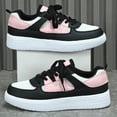 thumbnail image 5 of Comfortable Men's and Women's Colorblock Sneakers, Lightweight White and Pink Shoes for Walking and Commuting 2026, 5 of 6