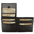 thumbnail image 3 of Men's RFID Leather Wallet Cowhide, ID, CC, Bill Pockets, Gift Box, 3 of 7