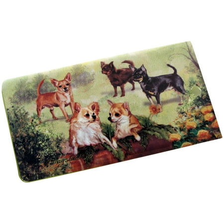 Best Friends by Ruth Maystead Chihuahua Luggage Bag (Best Luggage For The Money)