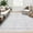 Grey, variant on Twister.CK Washable 8' x 10' Vintage Striped Area Rug, Soft Living Room Rug Stain Resistant Indoor Carpet Non Slip Low Pile Floor Cover for Bedroom Dining Room, Black