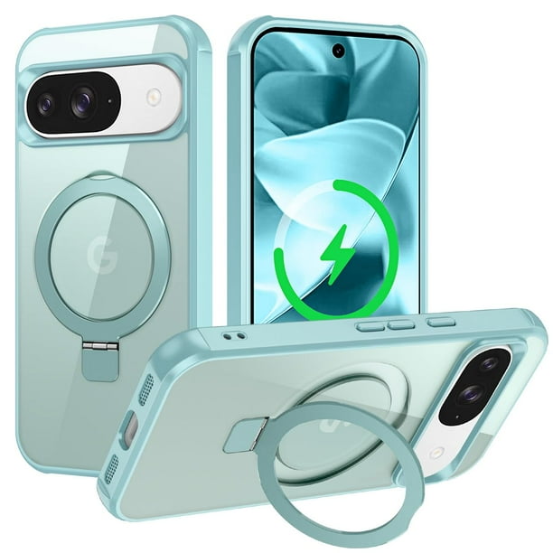 Funda magnética Casehas para Google Pixel 9/9 Pro, color azul