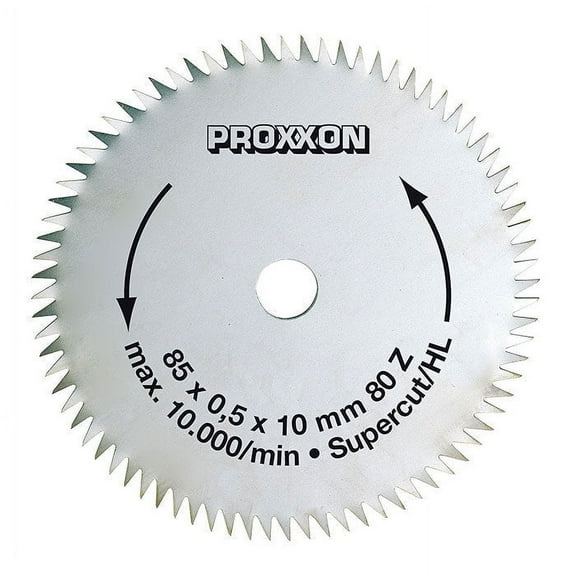 Crosscut saw blade Super-Cut for FKS/E, FET & KGS 80, 80 teeth
