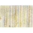 thumbnail image 2 of Kimberly, Allen 14x11 White Modern Wood Framed Museum Art Print Titled - Gilded Forest, 2 of 4