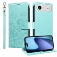 thumbnail image 1 of Funda Cartera GANGXUN con Diseño de Perrito en Relieve para iPhone 17 Air , Protección 360° con Ranuras y Correa Desmontable, 1 of 6
