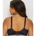 thumbnail image 2 of Women's Vanity Fair 76207 Nearly Invisible Full Figure Underwire Bra (Black 42DD), 2 of 2