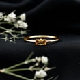 thumbnail image 6 of Rosec Jewels Baguette Citrine Promise Ring for Women - East West Ring - AAA Quality - with Jewelry Box, 10K Yellow Gold, US 11.00, 6 of 8