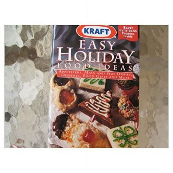 Easy Holiday Food Ideas (Kraft) (Cookbook Paperback)