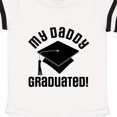thumbnail image 3 of Inktastic My Daddy Graduated College Graduate Gift Baby Boy or Baby Girl Bodysuit, 3 of 4